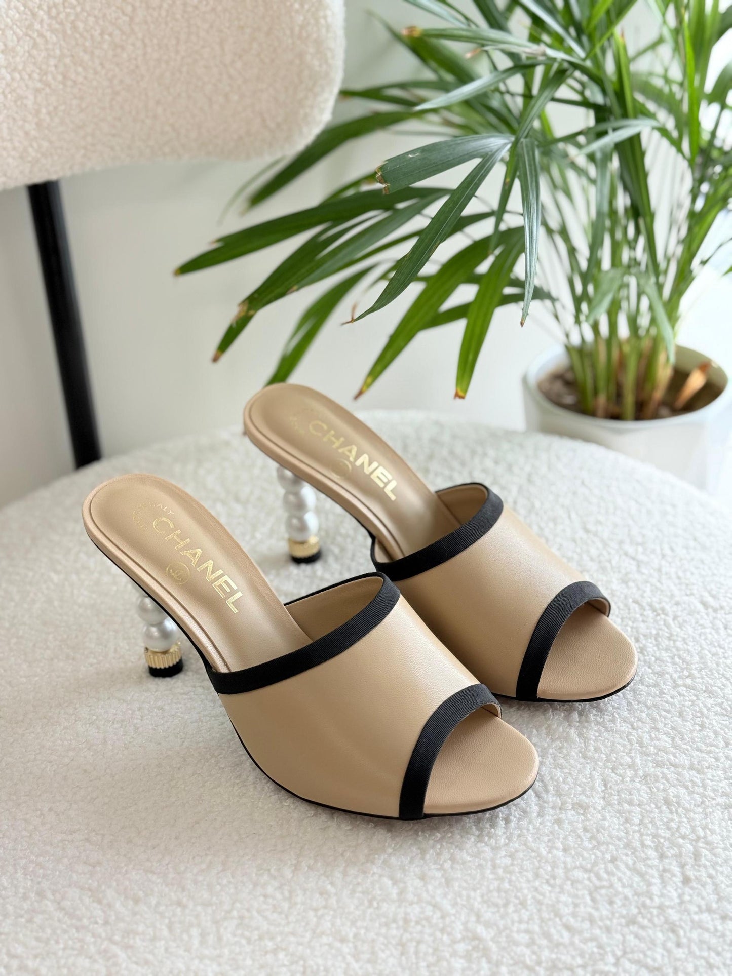 Chanel Heels 3 colors