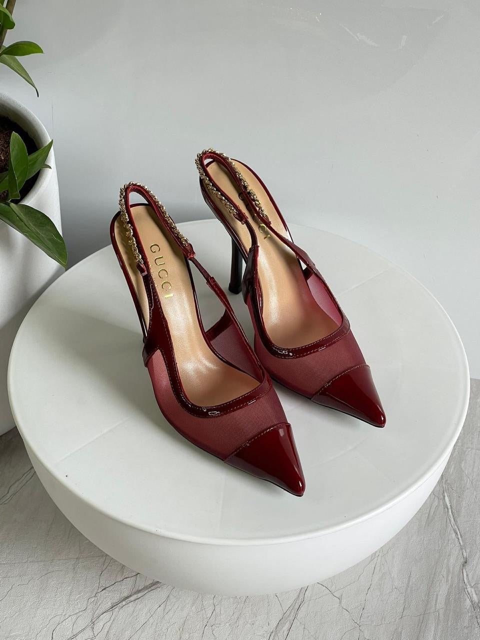 Gucci Heels 4 colors