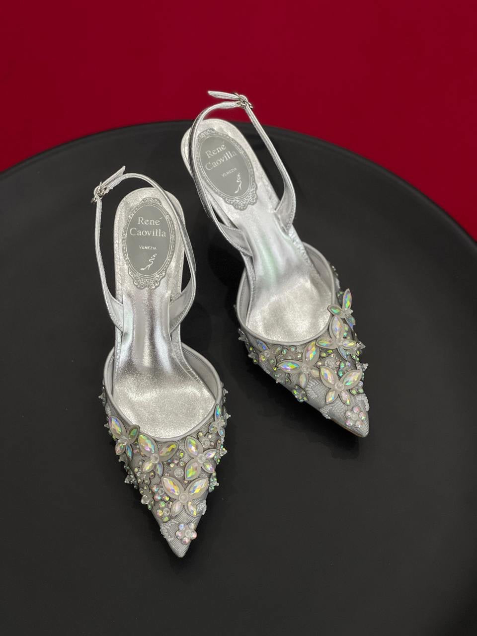 Rene Caovilla Heels 2 colors