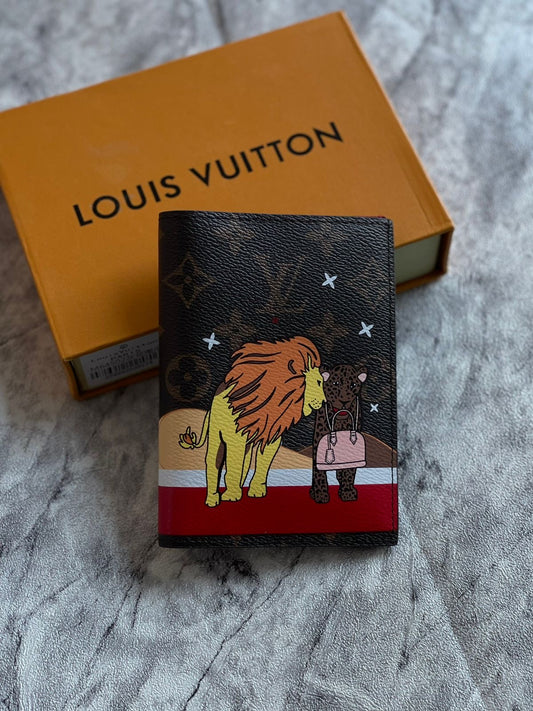 Louis Vuitton Passport Cover 6 colors