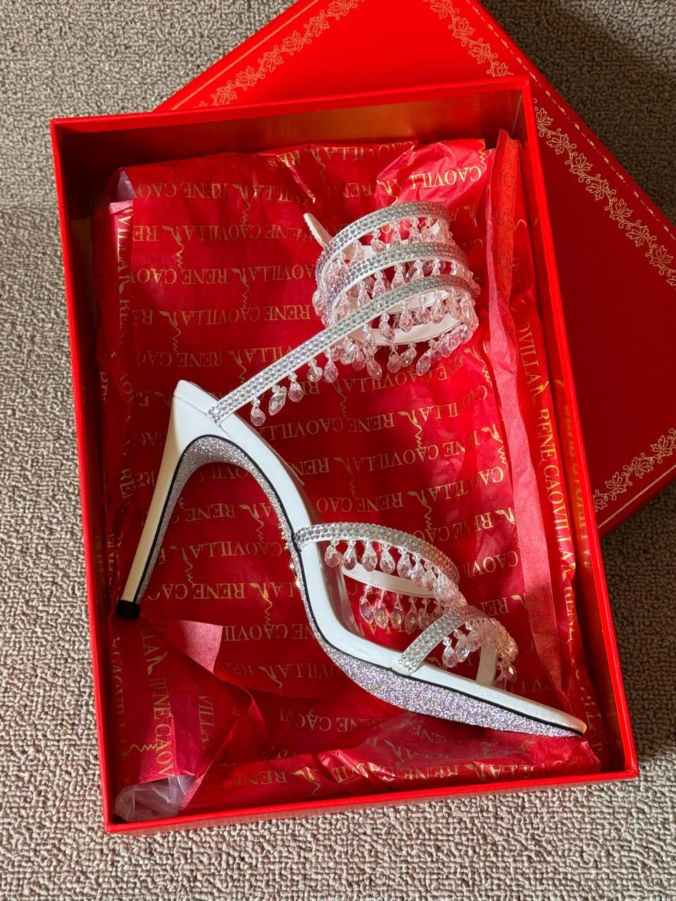 Rene Cavilla Heels 7 colors