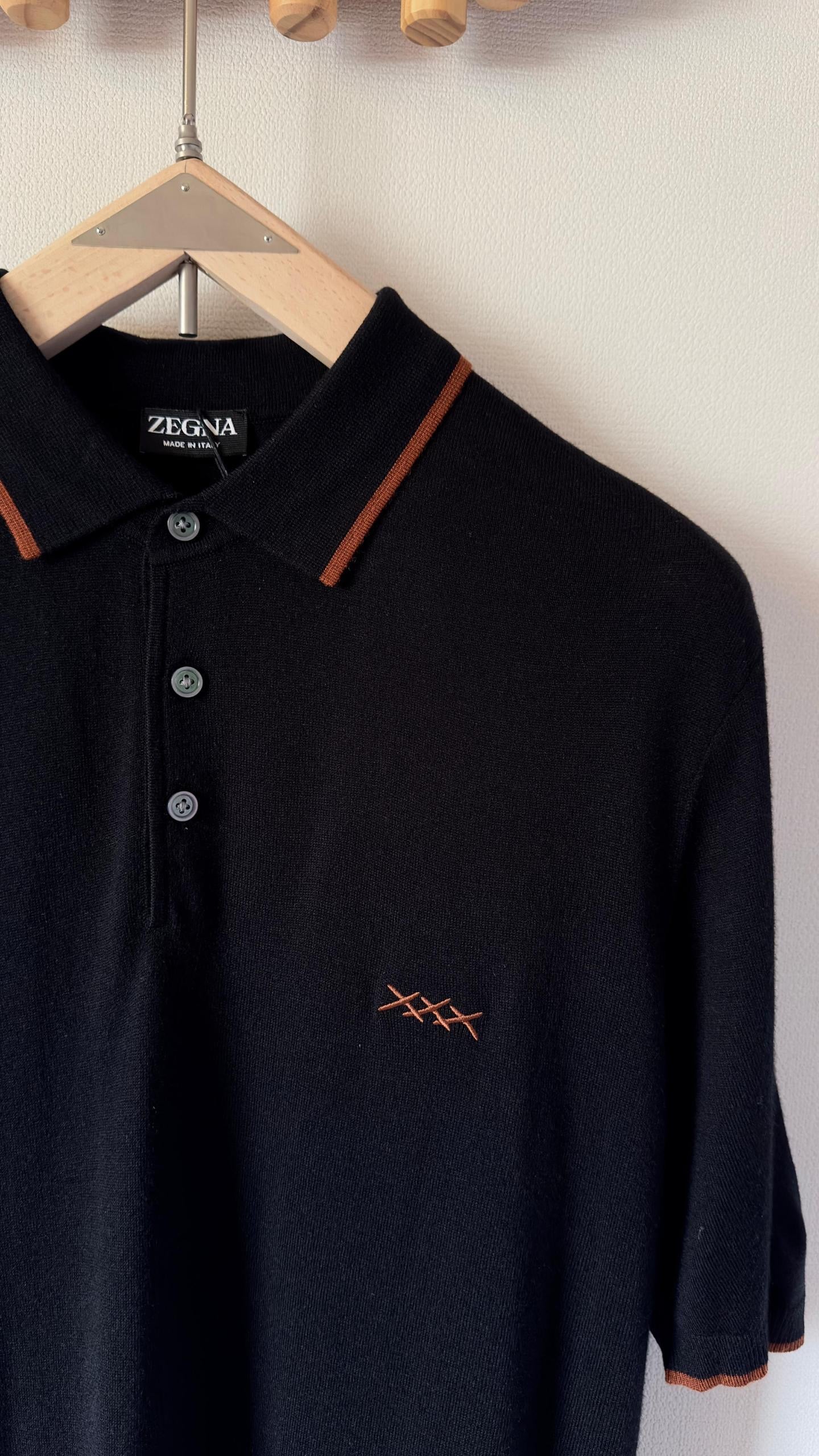 Zegna Polo Shirt 3 colors