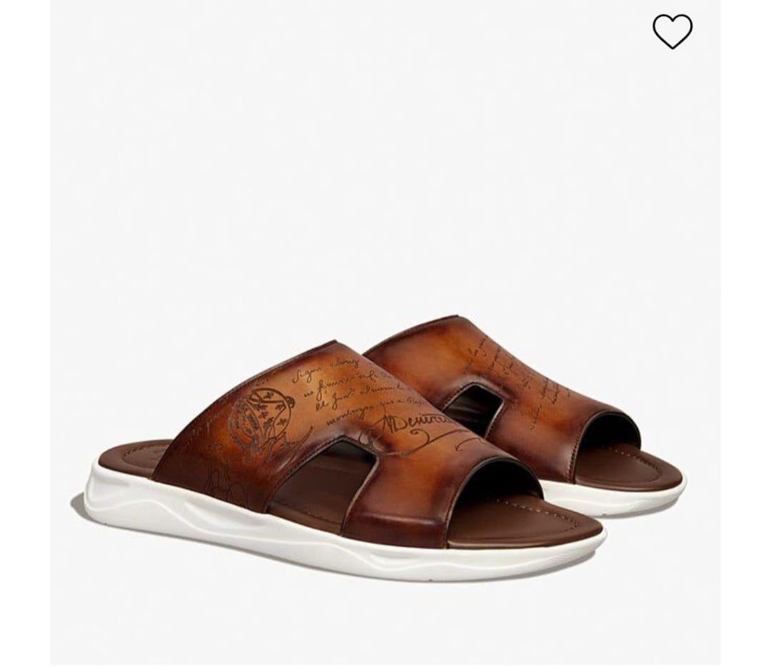 Berluti Shadow Slippers