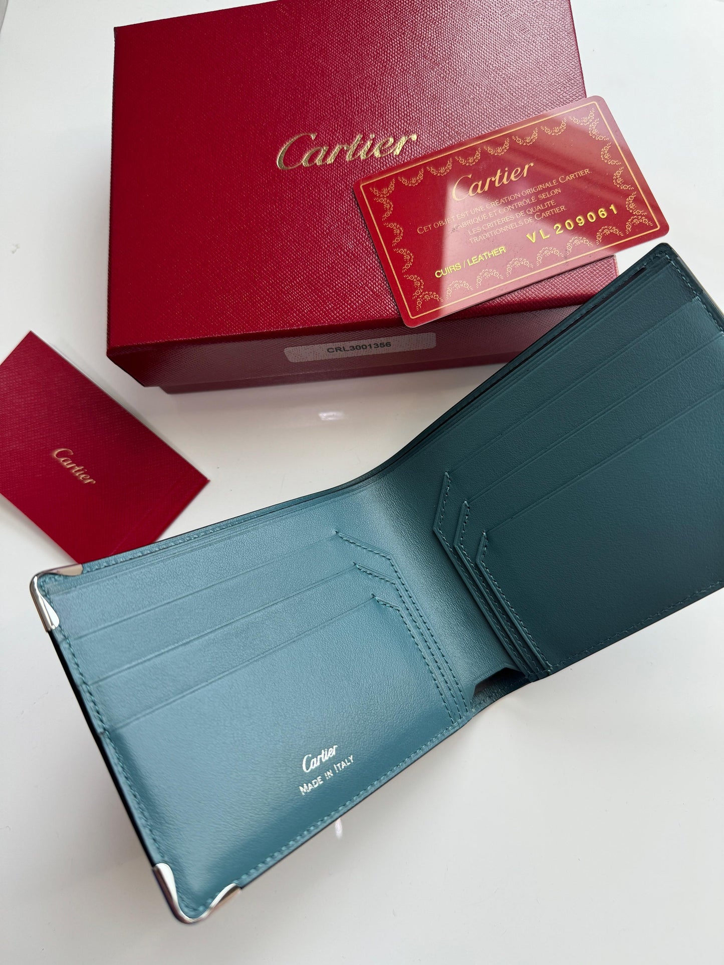 Cartier Wallets 7 colors (VIP Quality)