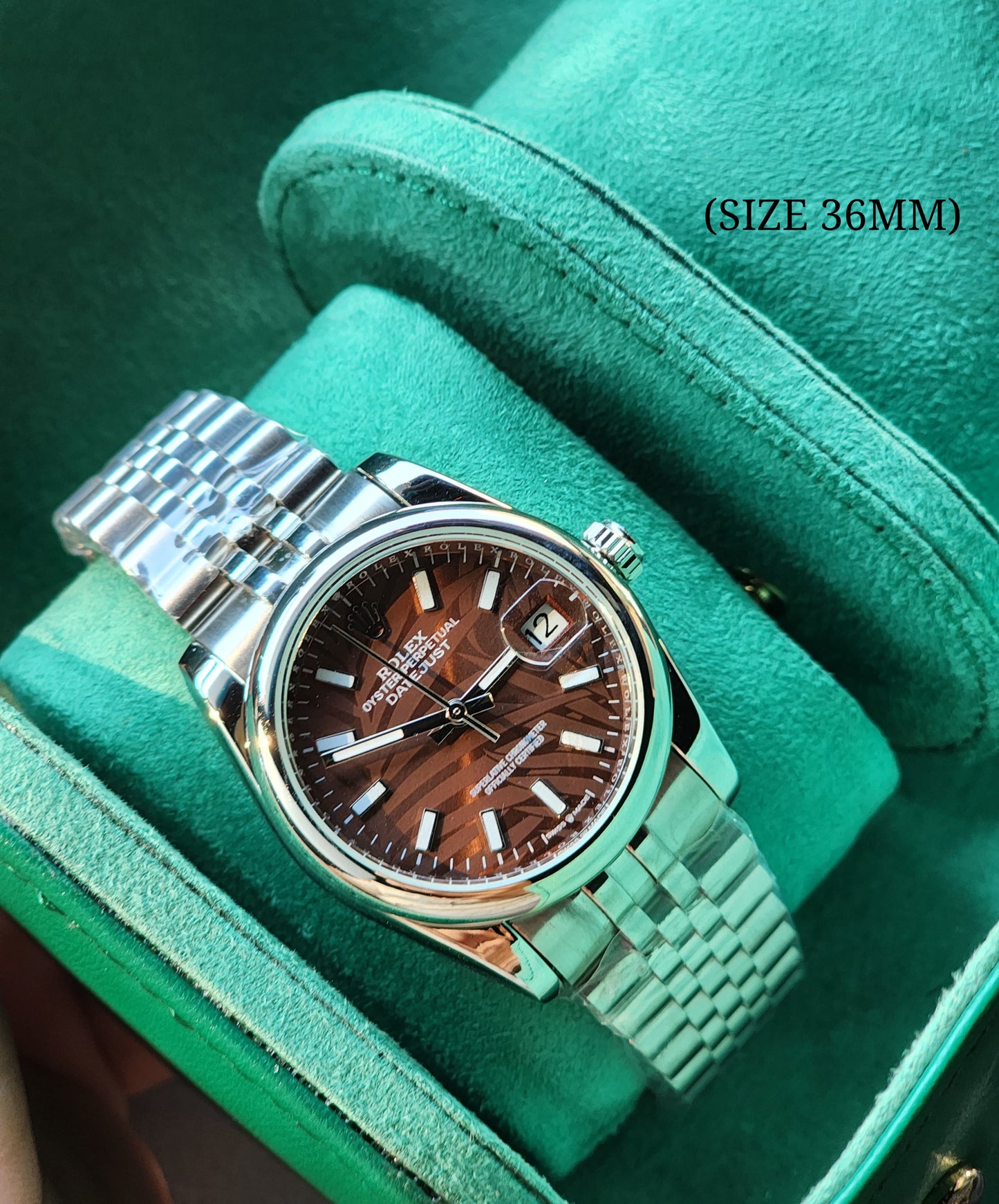 Rolex DateJust Watch 9 colors