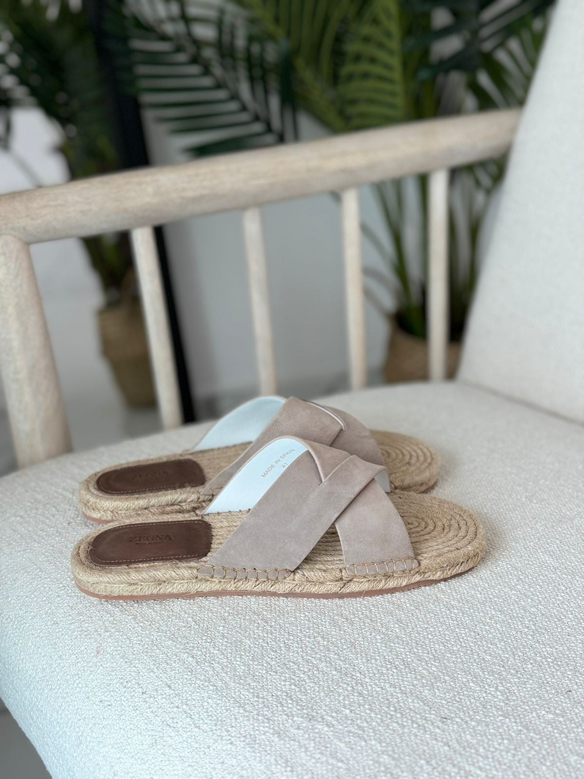 Zegna Slippers 4 colors