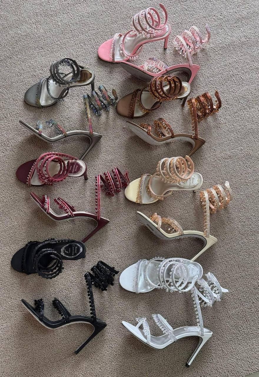 Rene Cavilla Heels 7 colors