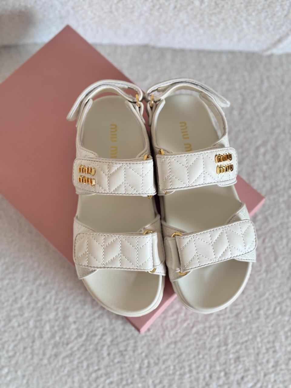 Miu Miu Sandals 2 colors