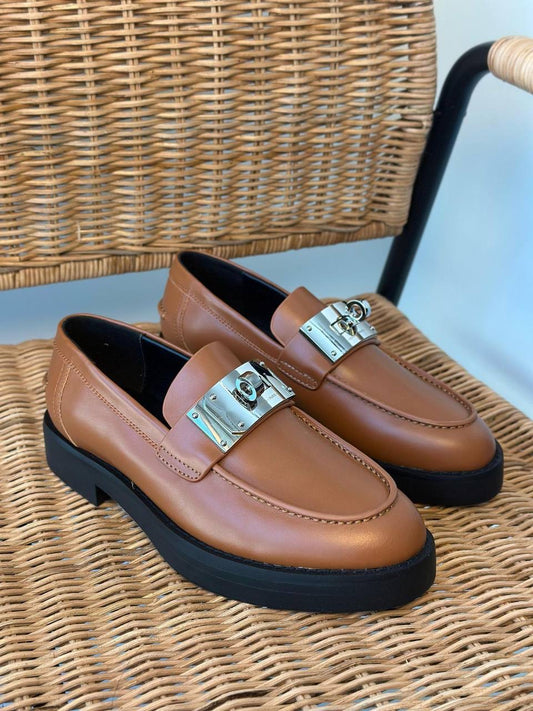 Hermes Loafers 2 colors