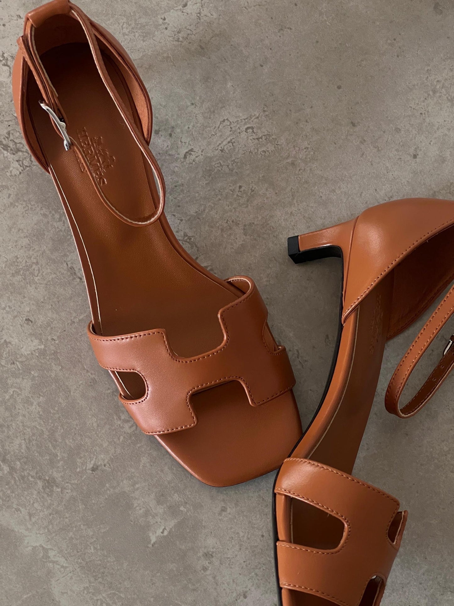 Hermes Heels 2 colors