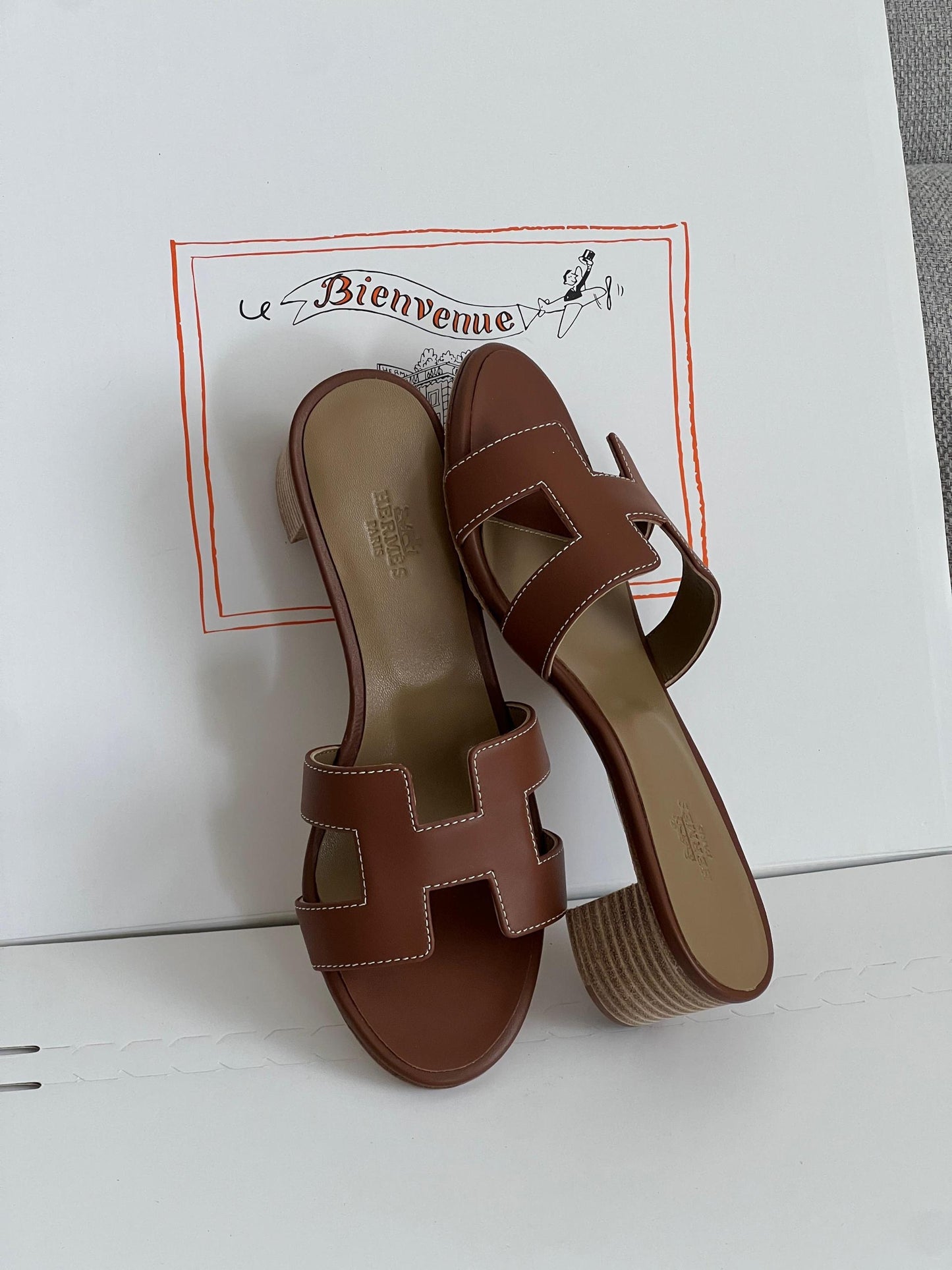 Hermes Heels 3 colors