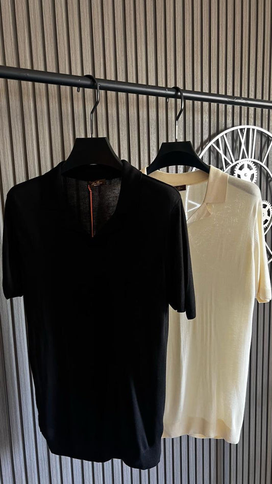 Loro Piana Polo Kint Shirt 2 colors