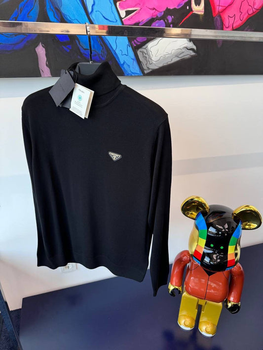 Prada High Neck Sweater