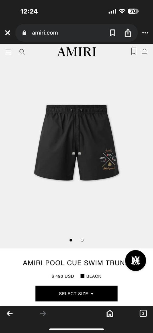 Amiri Swimming Short