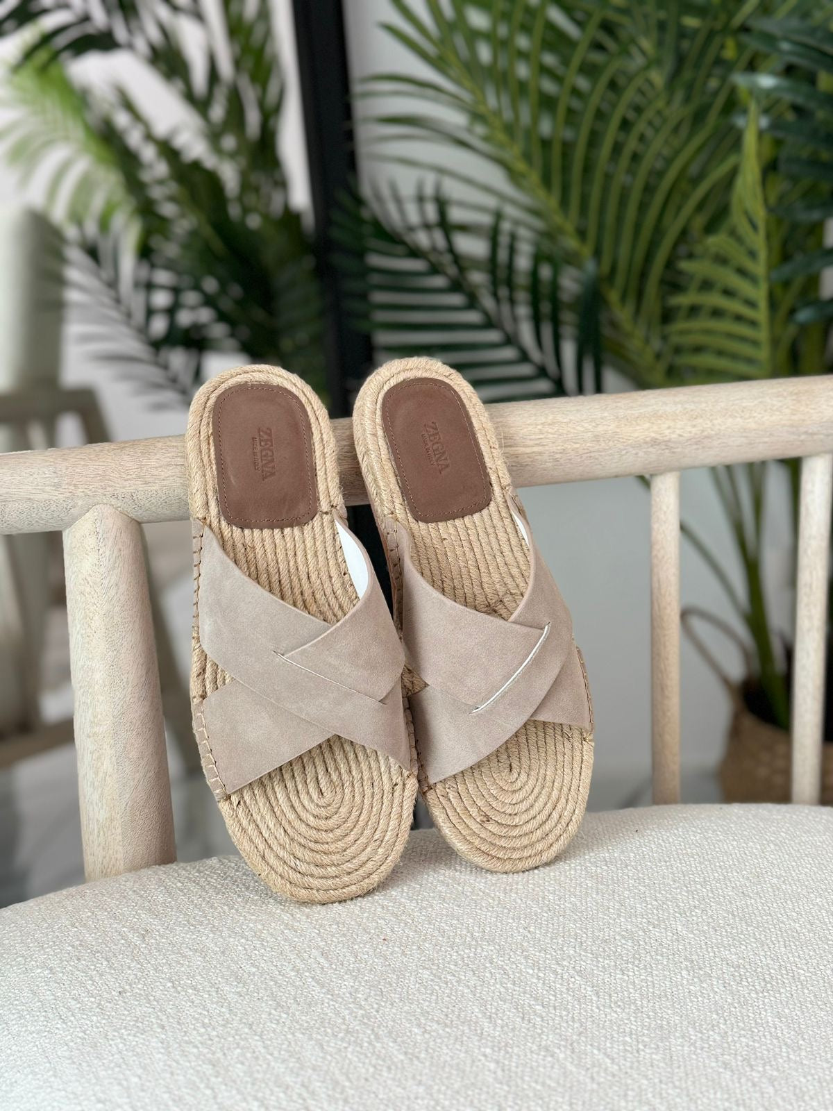 Zegna Slippers 4 colors