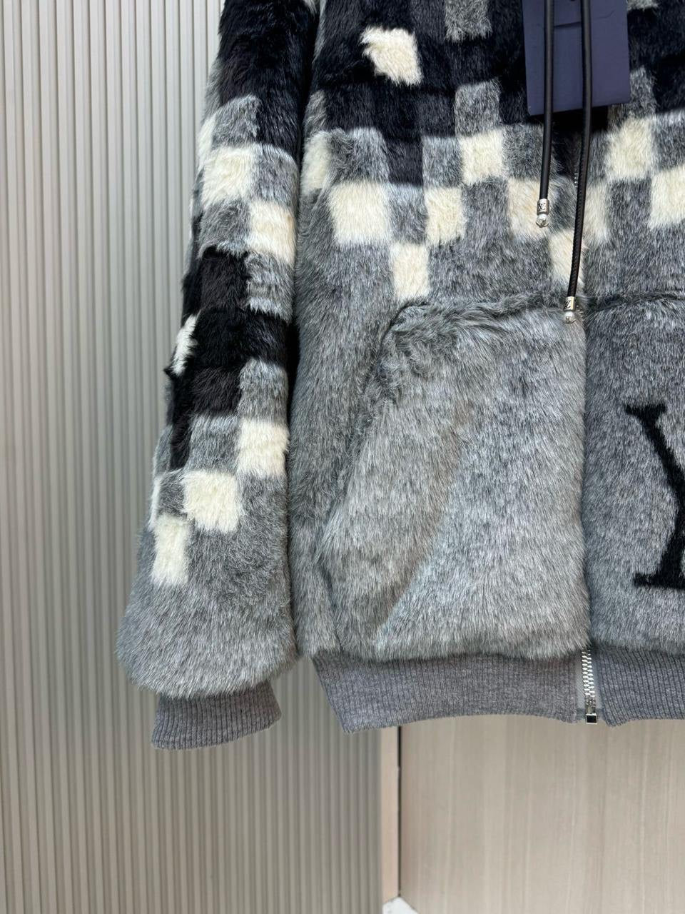 Louis Vuitton Fur Jacket
