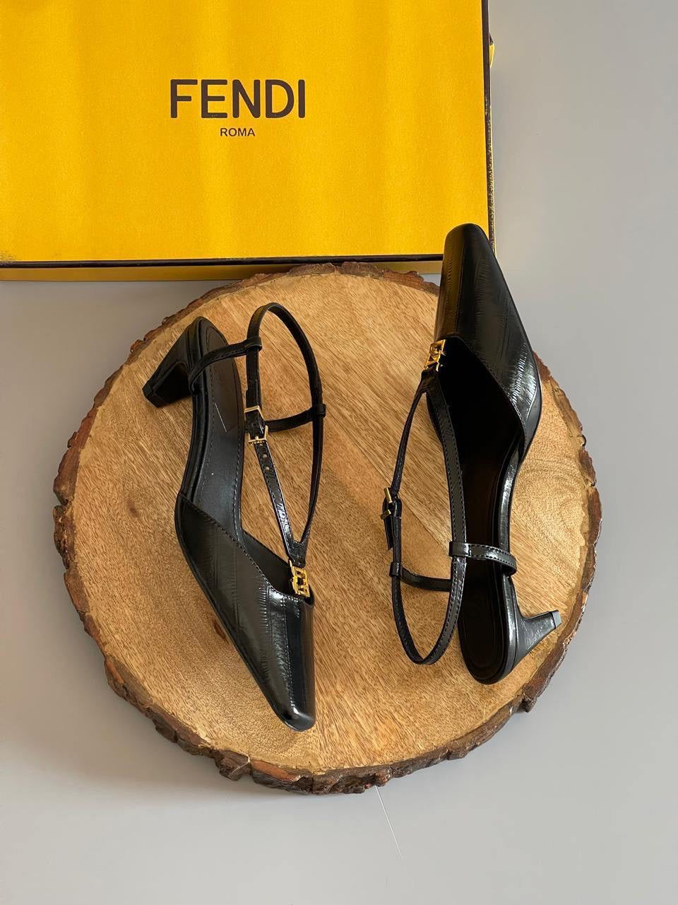 Fendi Heels 3 colors