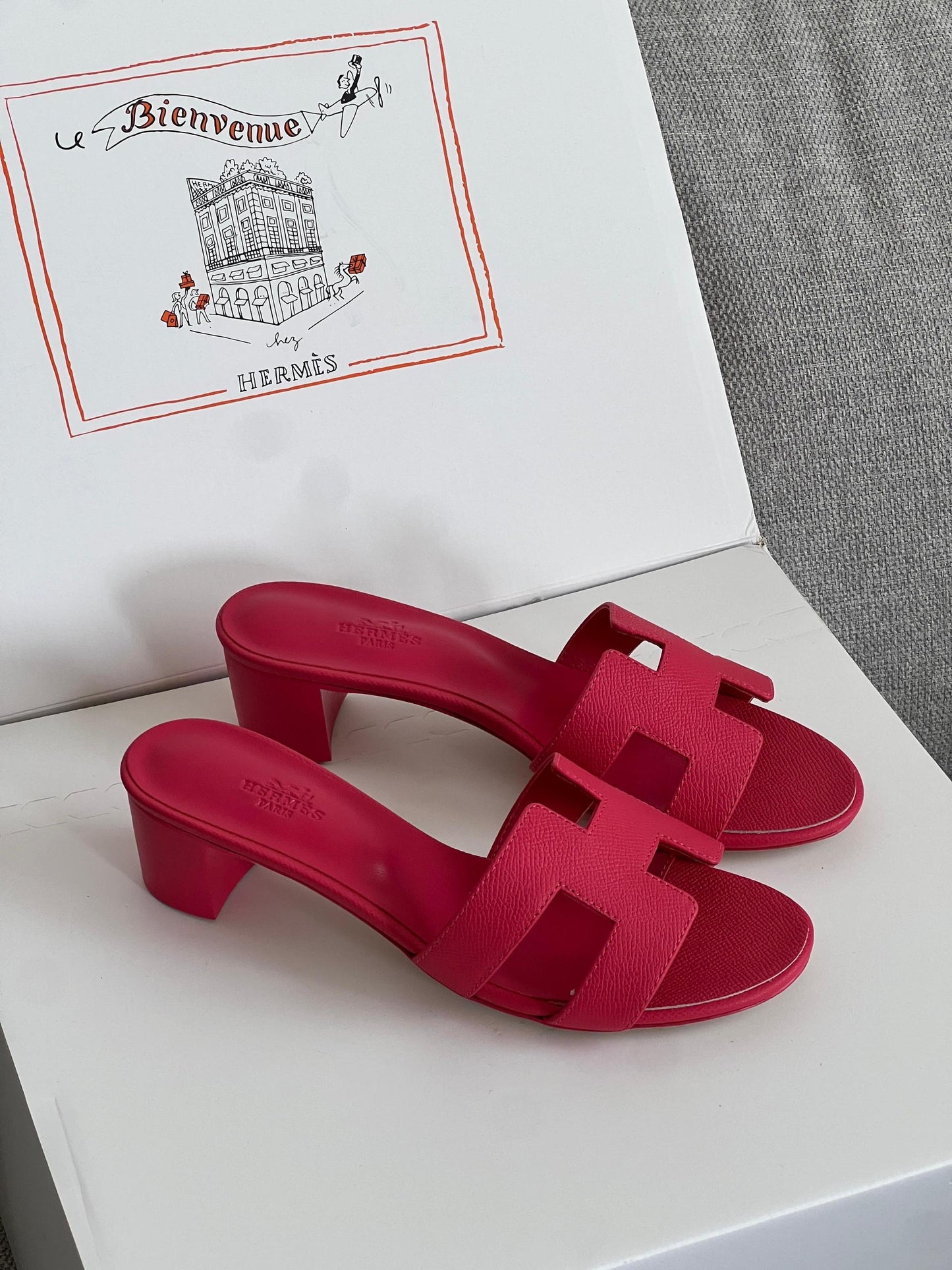Hermes Heels 3 colors