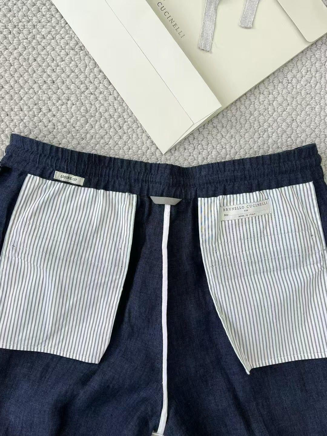 Brunello Cucinelli Linen Pants