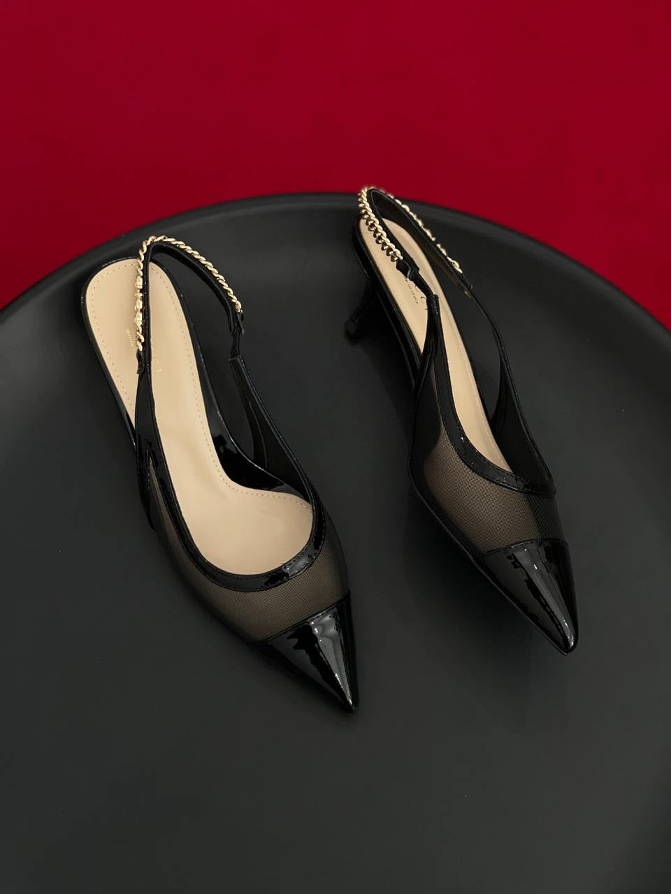 Gucci Heels 4 colors