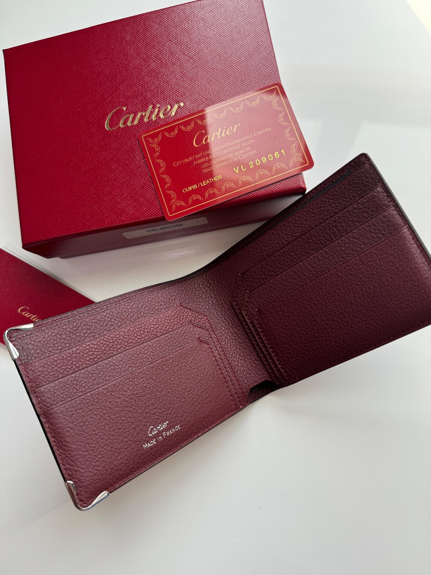 Cartier Wallets 7 colors (VIP Quality)