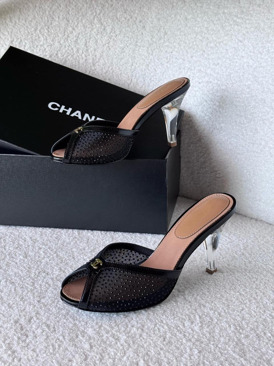 Chanel Heels 3 colors