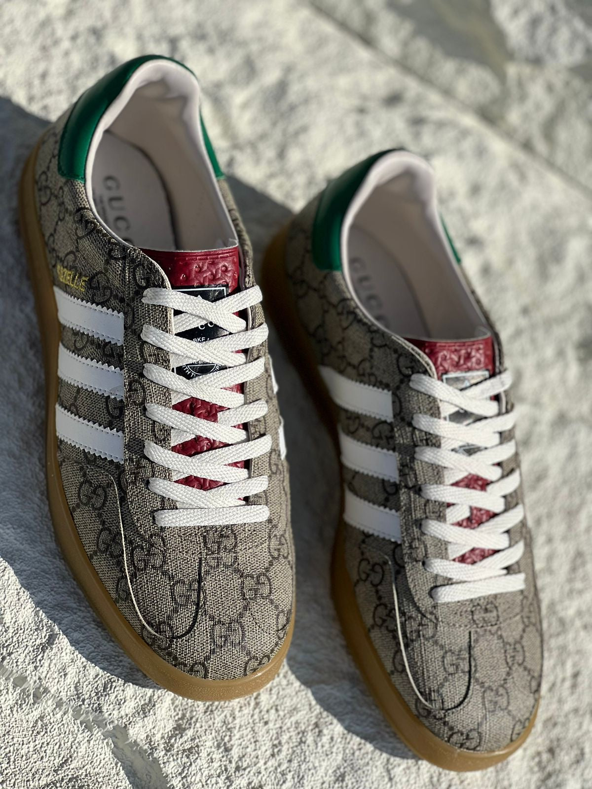 GUCCI x ADIDAS Shoes – Whatever.uae