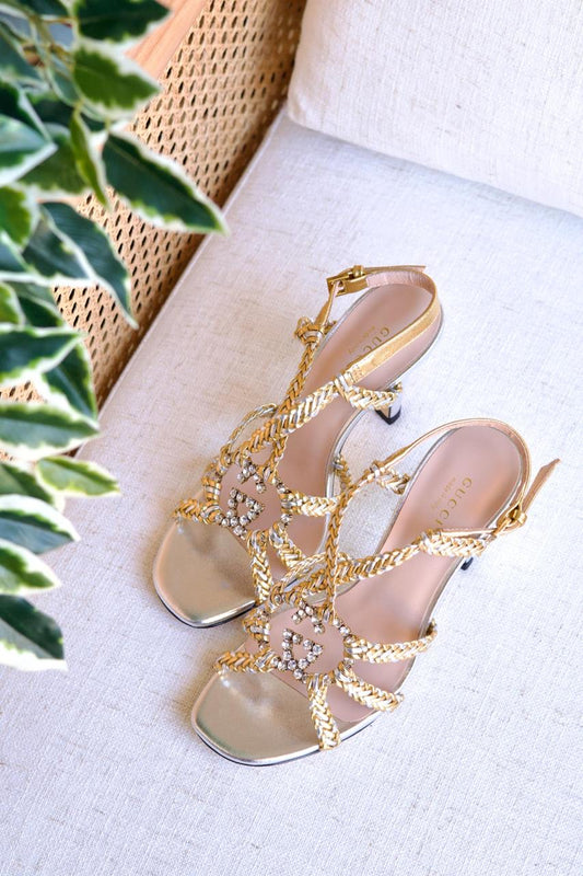 Gucci Heels 3 colors