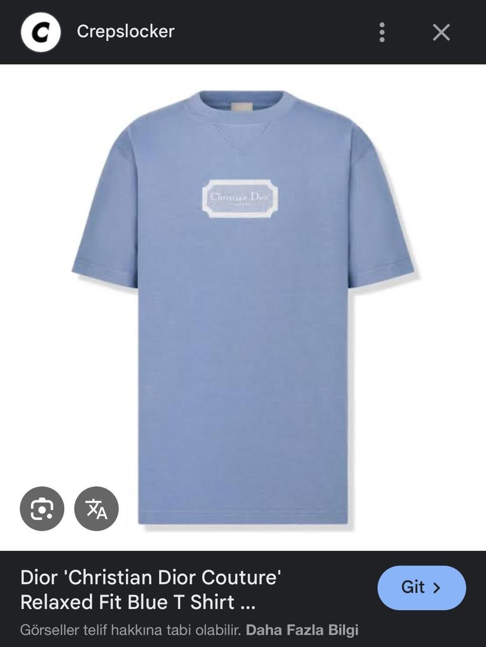 Dior T-Shirt 2 colors