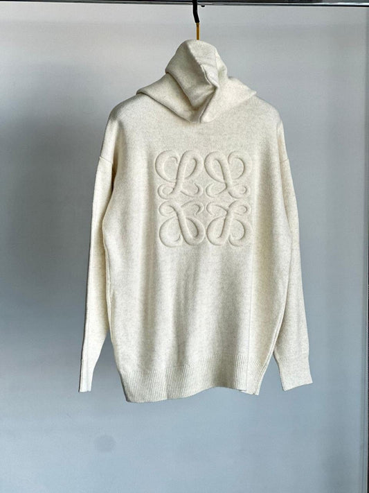 Loewe Zipper Hoodie