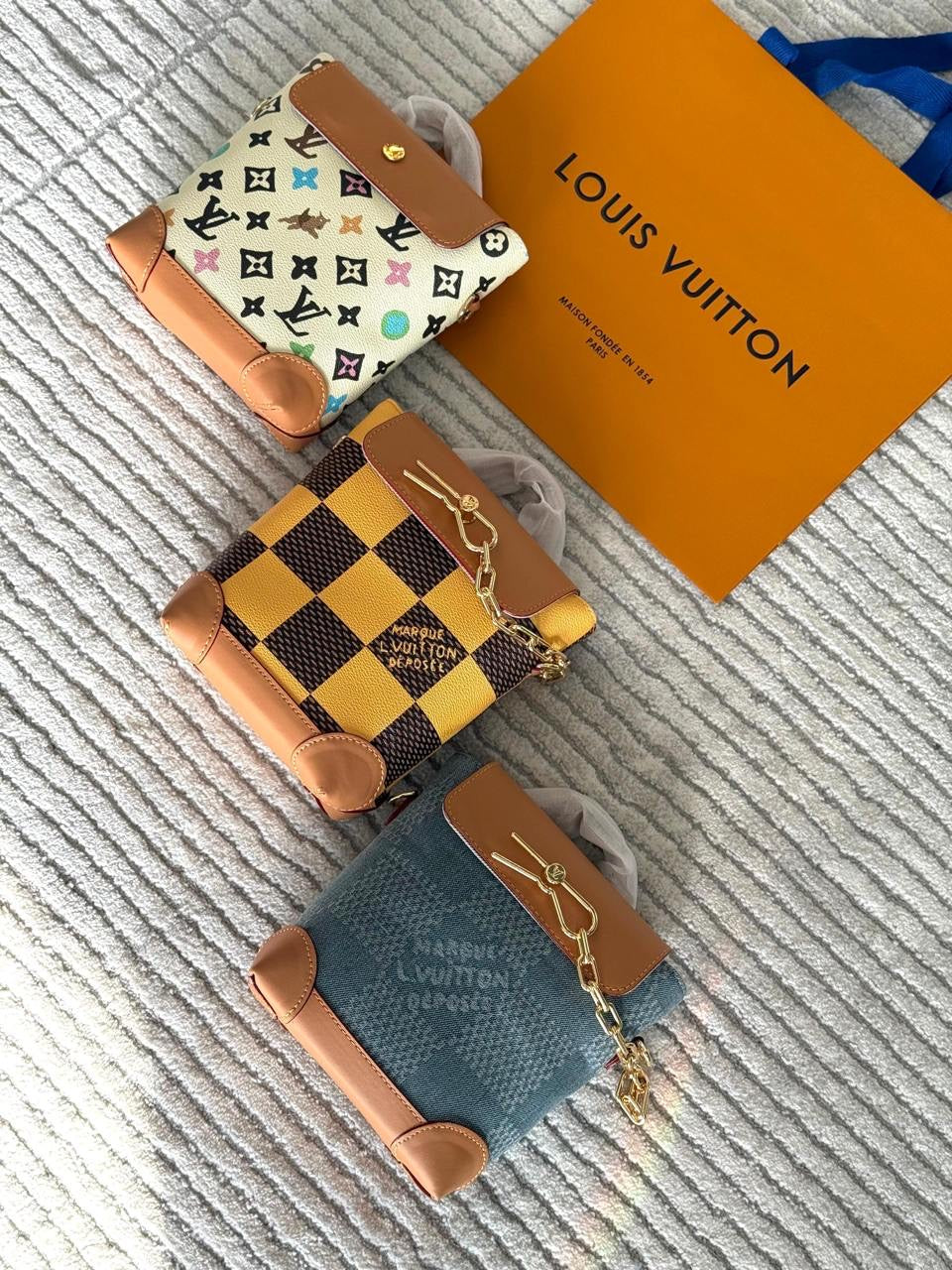 Louis Vuitton Sling Bag 3 colors