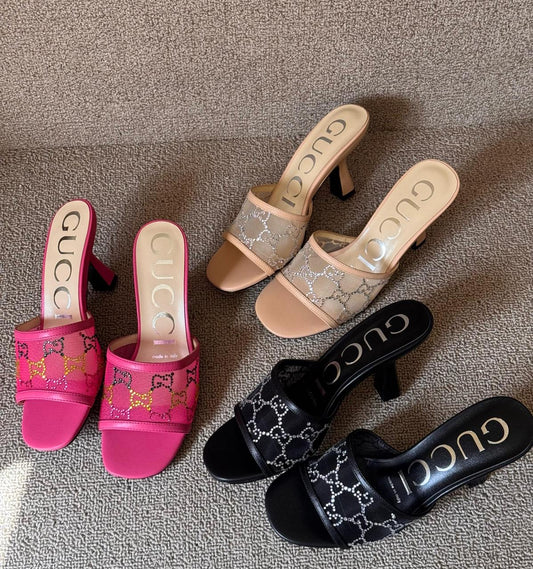 Gucci Heels 3 colors