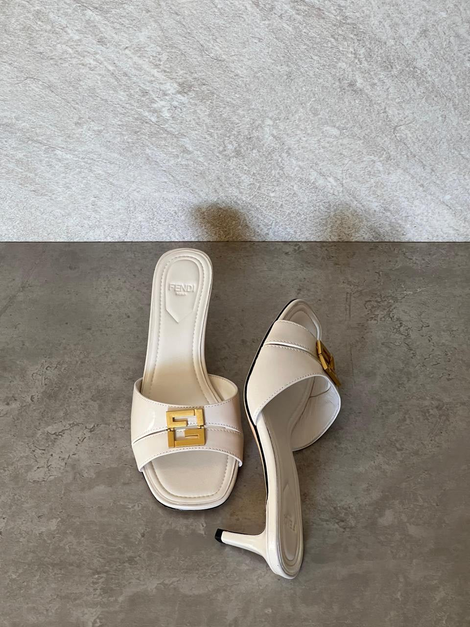 Fendi Heels 2 Colors