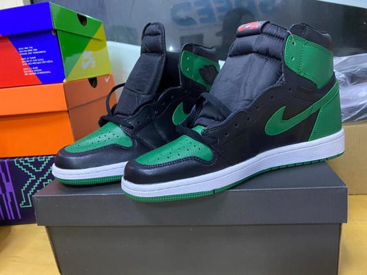 Jordan 1 High Pine Green