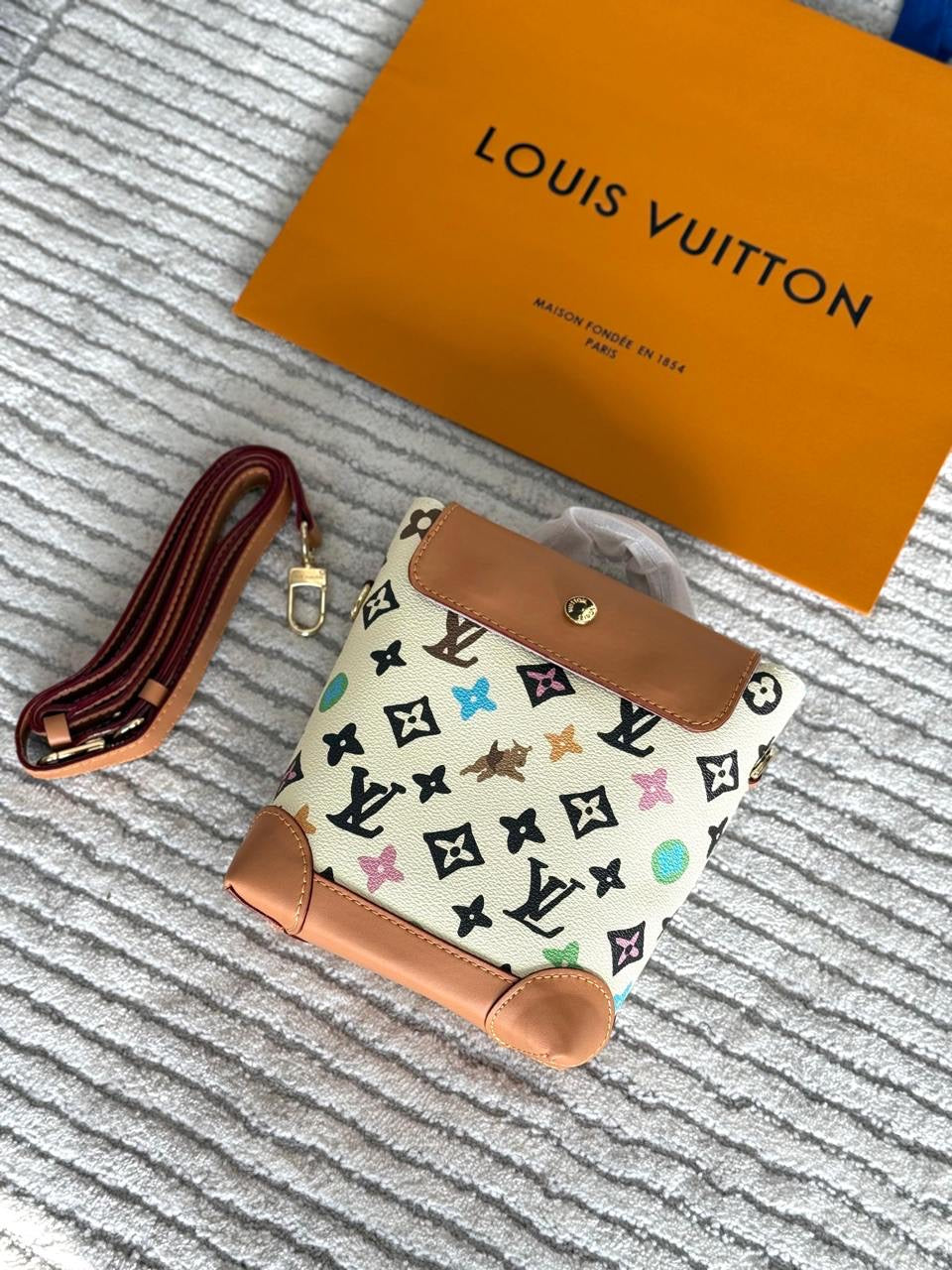 Louis Vuitton Sling Bag 3 colors