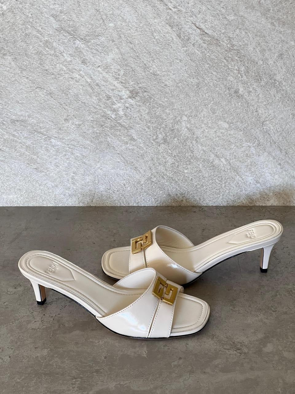 Fendi Heels 2 Colors