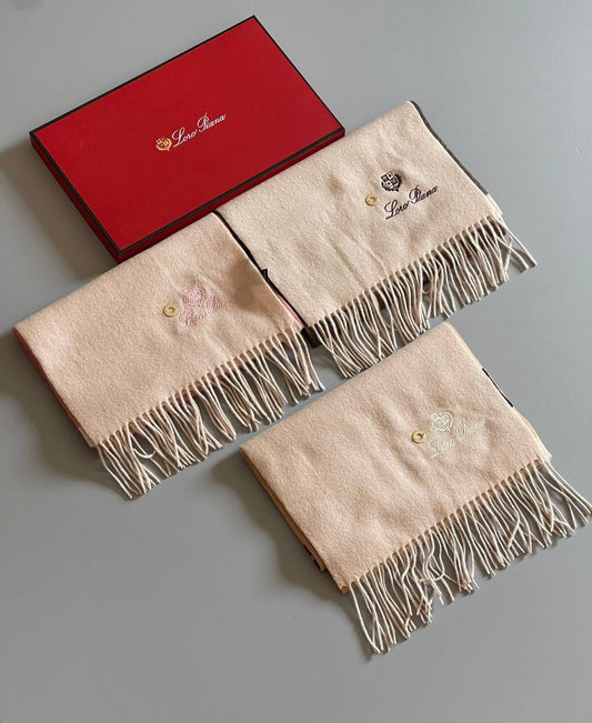 Loro Piana Unisex Scarf 3 colors