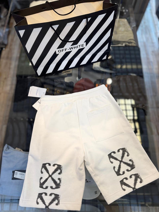 OFF white Short 2 colors