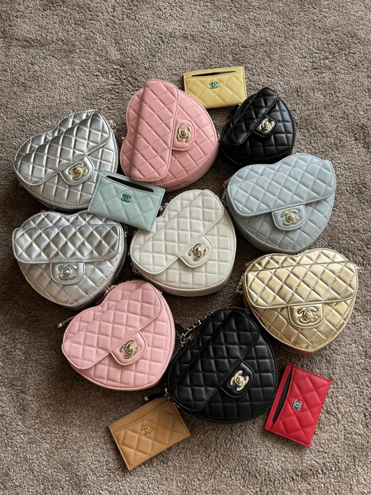 Chanel Heart Sling Bag (VIP Quality)