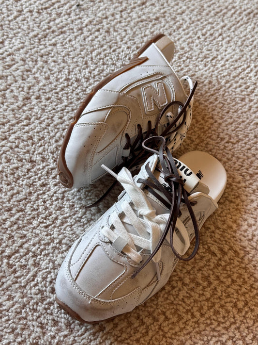 New Balance/ Miu Miu Mules