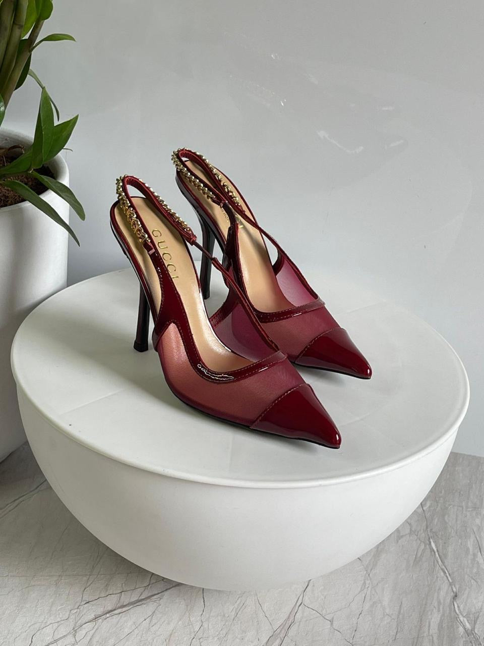Gucci Heels 4 colors