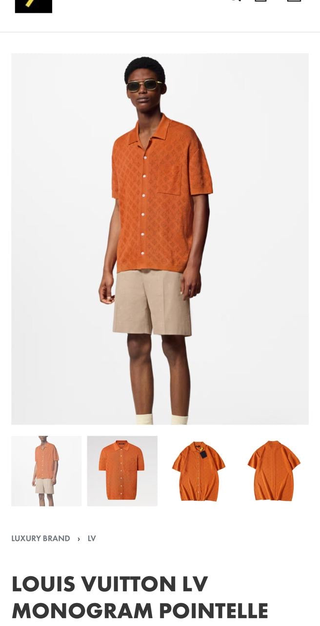 Louis Vuitton Shirt 3 colors