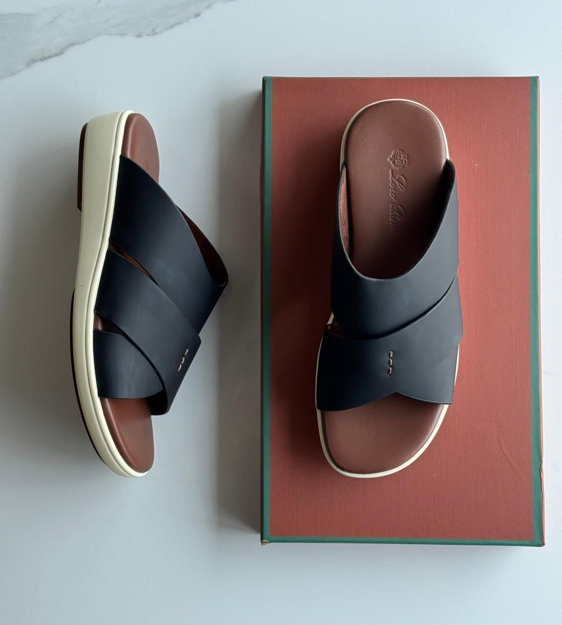 Loro Piana Espadrille Slippers 4 colors