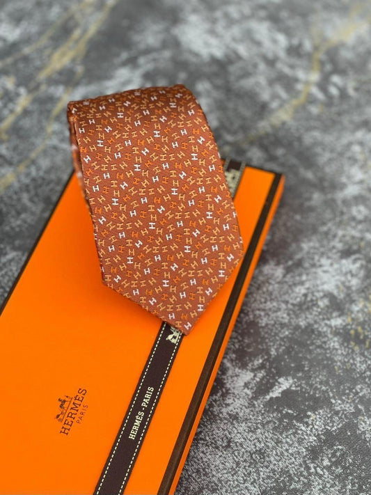 Hermes Tie 2 colors