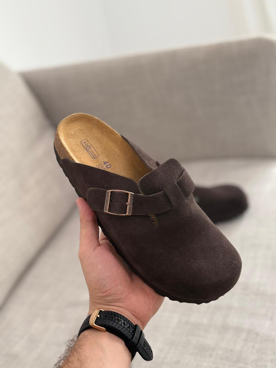 Birkinstocks boston Mules 3 colors