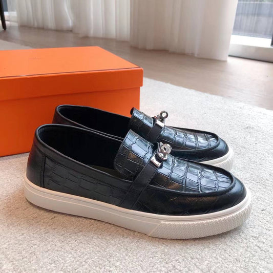 HERMES Loafers