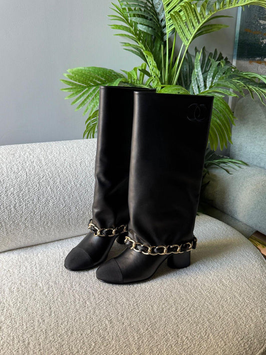 Chanel Boots