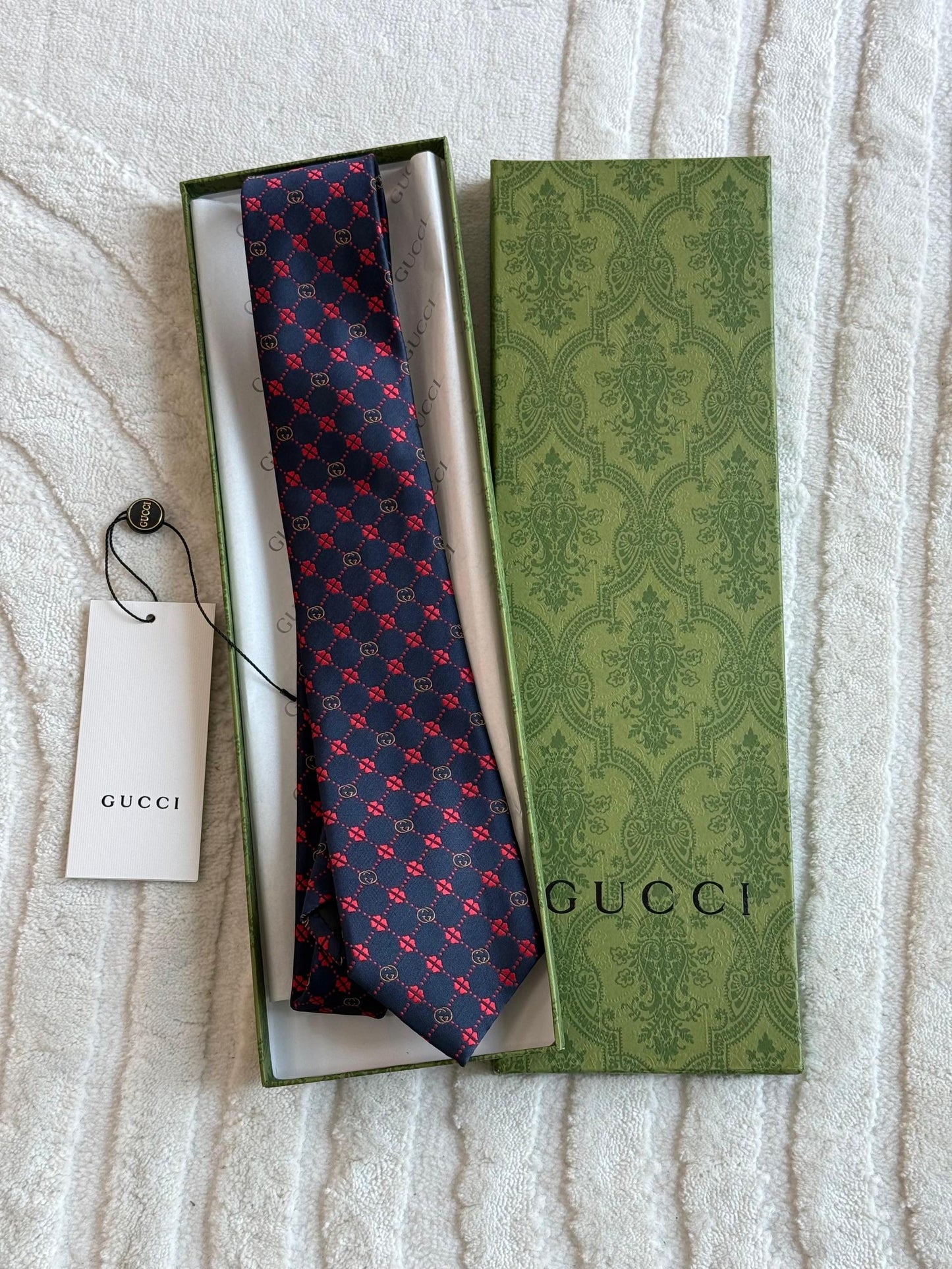 Gucci Tie 10 colors