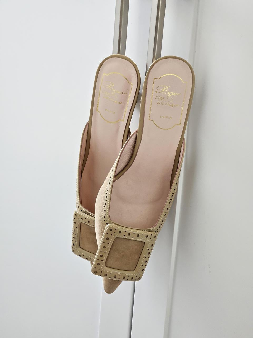 Roger Viver Heels 2 colors