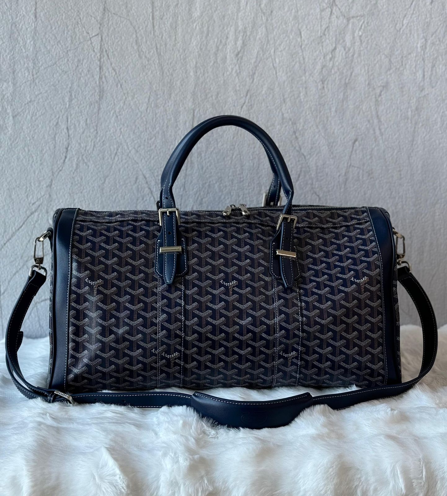 Goyard Travel Bag